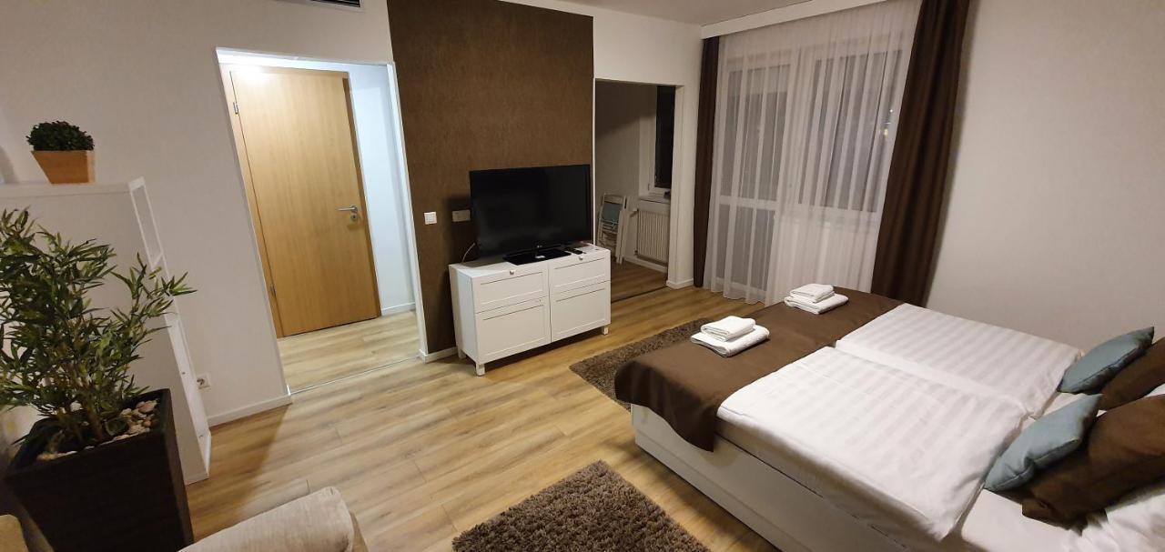 Sunset Wellness Apartman Zalakaros公寓 外观 照片